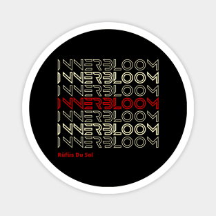 Innerbloom - Rufus Du Sol - Techno Merch Magnet